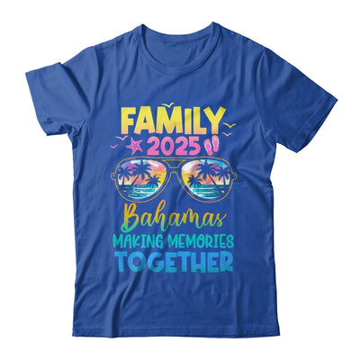 Family Vacation Bahamas 2025 Summer Holiday Matching Shirt & Tank Top | siriusteestore