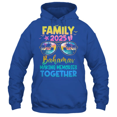 Family Vacation Bahamas 2025 Summer Holiday Matching Shirt & Tank Top | siriusteestore