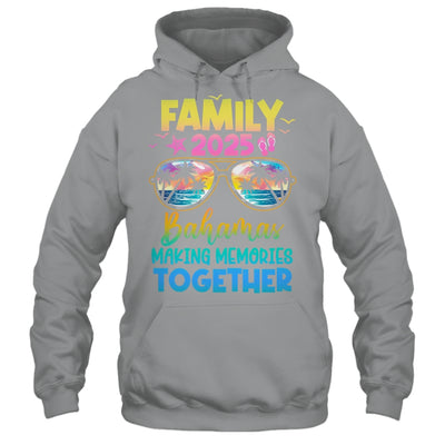 Family Vacation Bahamas 2025 Summer Holiday Matching Shirt & Tank Top | siriusteestore