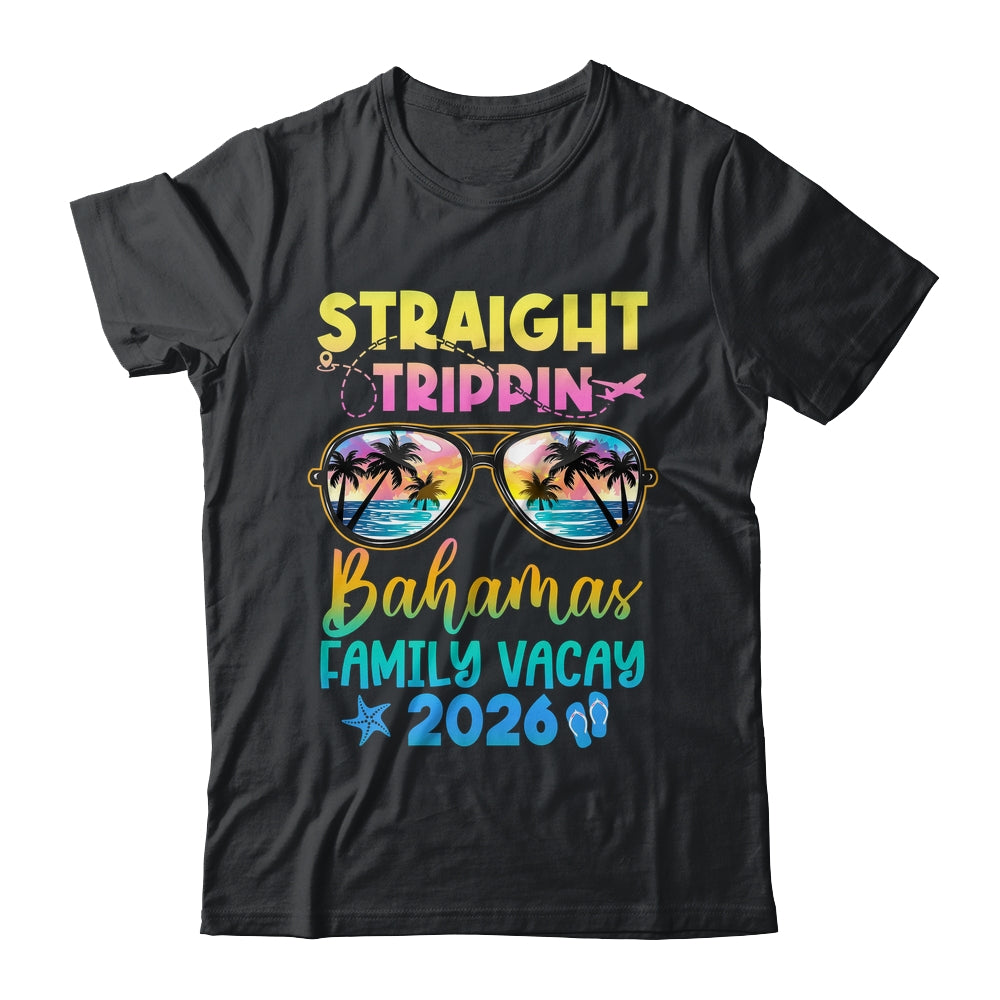 Family Vacation Bahamas 2026 Summer Holiday Matching Shirt & Tank Top | siriusteestore