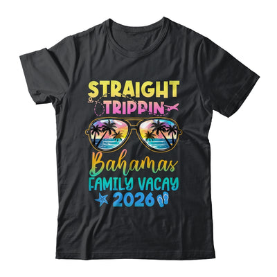 Family Vacation Bahamas 2026 Summer Holiday Matching Shirt & Tank Top | siriusteestore