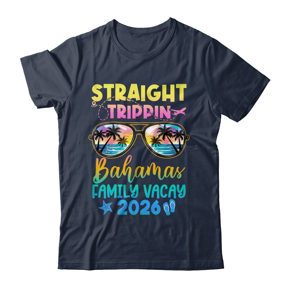 Family Vacation Bahamas 2026 Summer Holiday Matching Shirt & Tank Top | siriusteestore