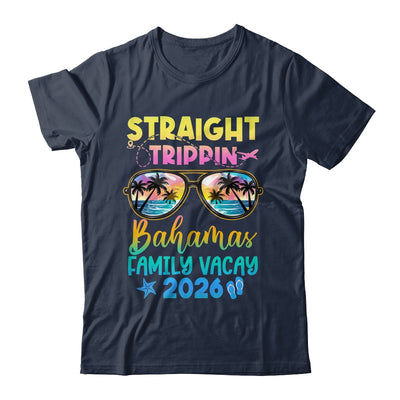 Family Vacation Bahamas 2026 Summer Holiday Matching Shirt & Tank Top | siriusteestore
