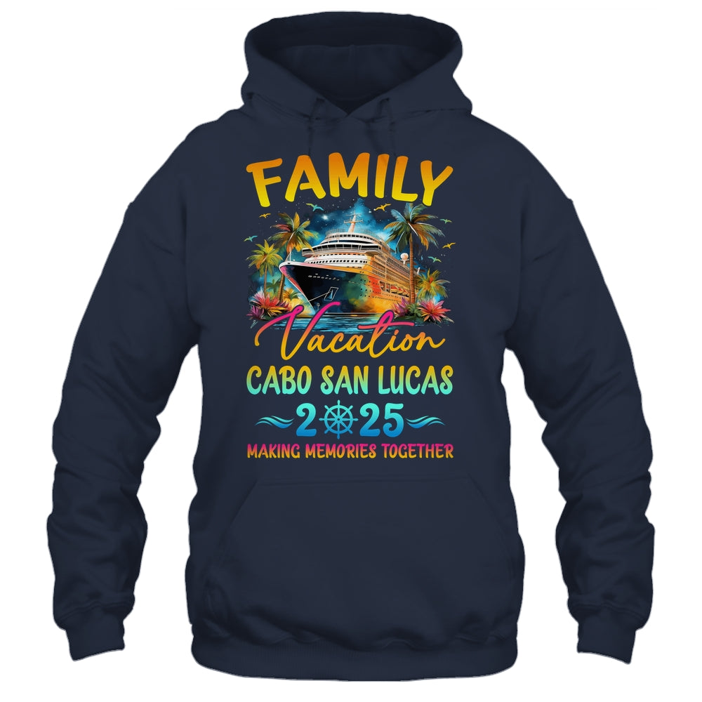 Family Vacation Cabo San Lucas 2025 Matching Group Summer Shirt & Tank Top | siriusteestore