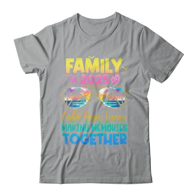 Family Vacation Cabo San Lucas 2025 Summer Holiday Matching Shirt & Tank Top | siriusteestore