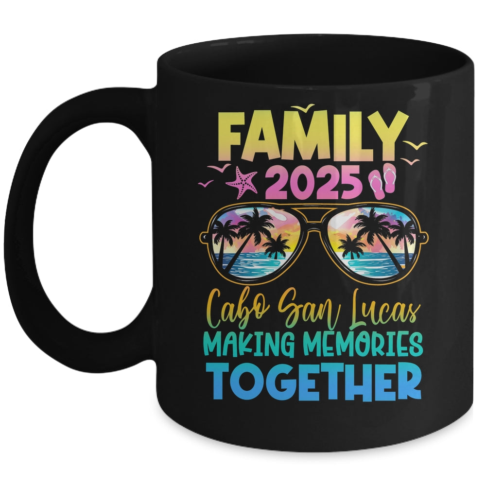 Family Vacation Cabo San Lucas 2025 Summer Holiday Matching Mug | siriusteestore