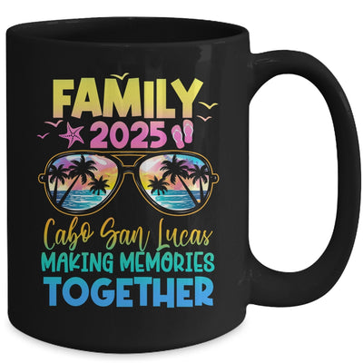 Family Vacation Cabo San Lucas 2025 Summer Holiday Matching Mug | siriusteestore