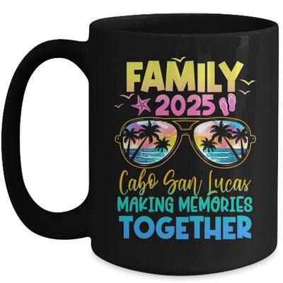 Family Vacation Cabo San Lucas 2025 Summer Holiday Matching Mug | siriusteestore