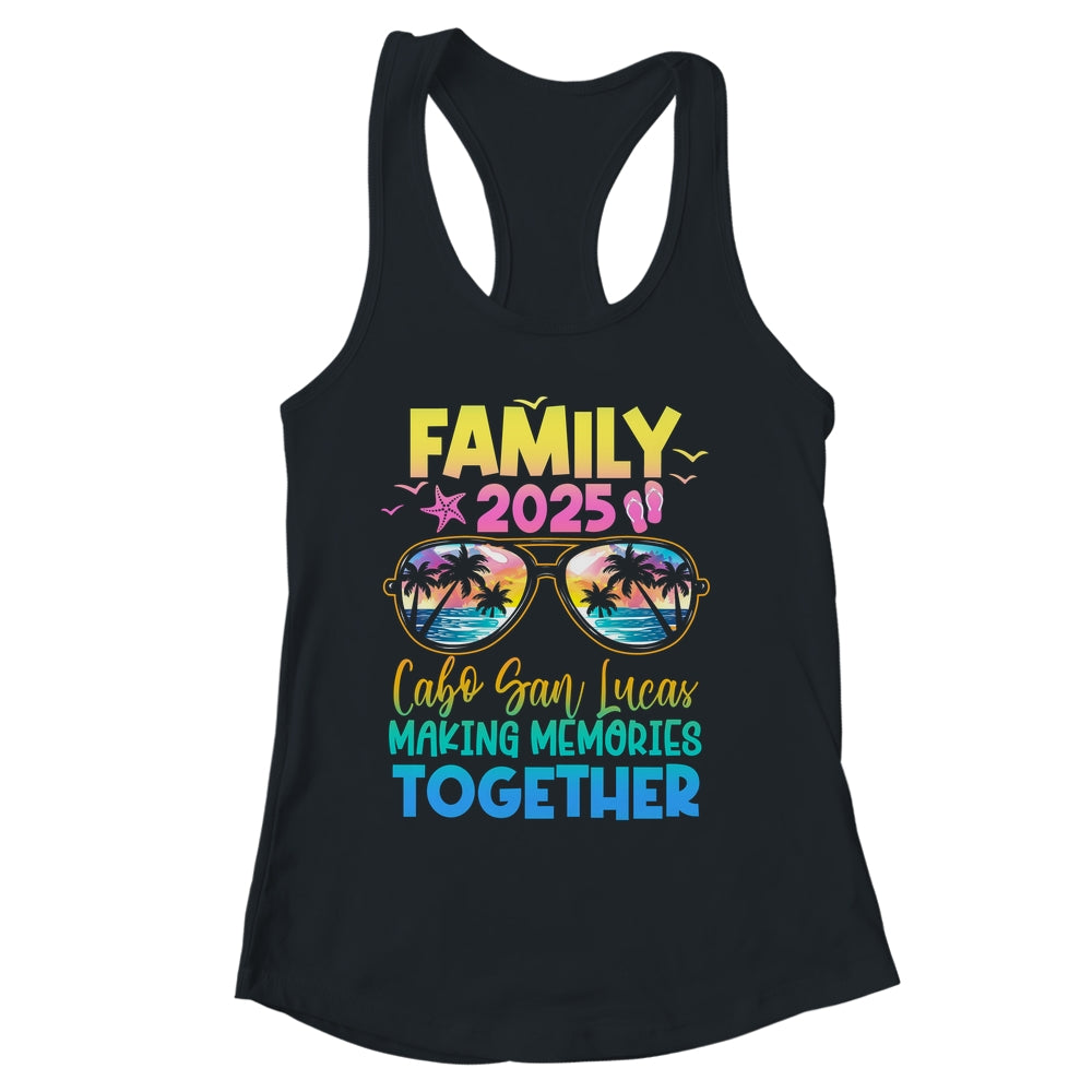 Family Vacation Cabo San Lucas 2025 Summer Holiday Matching Shirt & Tank Top | siriusteestore