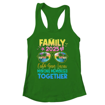 Family Vacation Cabo San Lucas 2025 Summer Holiday Matching Shirt & Tank Top | siriusteestore