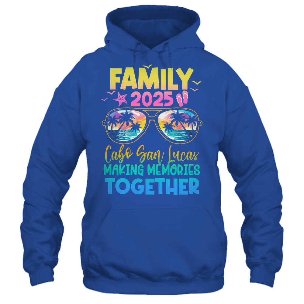 Family Vacation Cabo San Lucas 2025 Summer Holiday Matching Shirt & Tank Top | siriusteestore