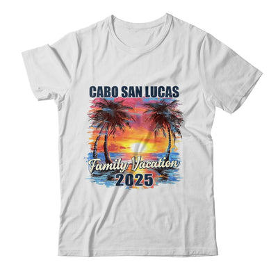 Family Vacation Cabo San Lucas 2025 Summer Trip Matching Shirt & Tank Top | siriusteestore