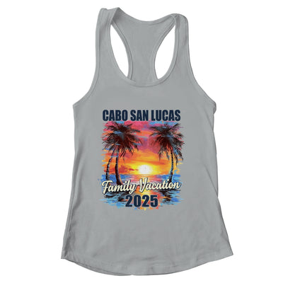 Family Vacation Cabo San Lucas 2025 Summer Trip Matching Shirt & Tank Top | siriusteestore