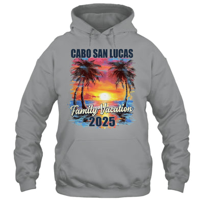 Family Vacation Cabo San Lucas 2025 Summer Trip Matching Shirt & Tank Top | siriusteestore