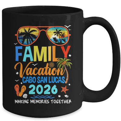 Family Vacation Cabo San Lucas 2026 Family Vacation Together Mug | siriusteestore