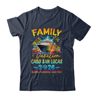Family Vacation Cabo San Lucas 2026 Matching Group Summer Shirt & Tank Top | siriusteestore