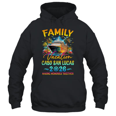 Family Vacation Cabo San Lucas 2026 Matching Group Summer Shirt & Tank Top | siriusteestore