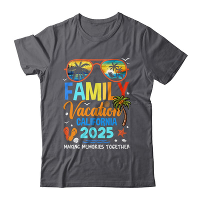 Family Vacation California 2025 Family Vacation Together Shirt & Tank Top | siriusteestore
