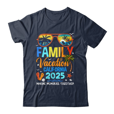 Family Vacation California 2025 Family Vacation Together Shirt & Tank Top | siriusteestore
