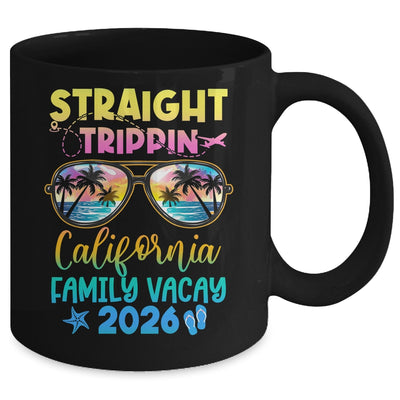 Family Vacation California 2026 Summer Holiday Matching Mug | siriusteestore