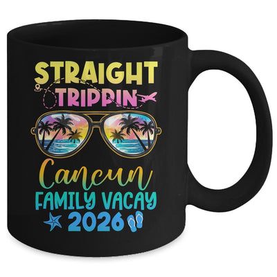 Family Vacation Cancun 2026 Summer Holiday Matching Mug | siriusteestore