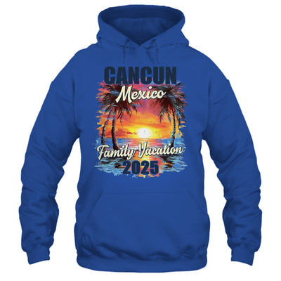 Family Vacation Cancun Mexico 2025 Summer Trip Matching Shirt & Tank Top | siriusteestore