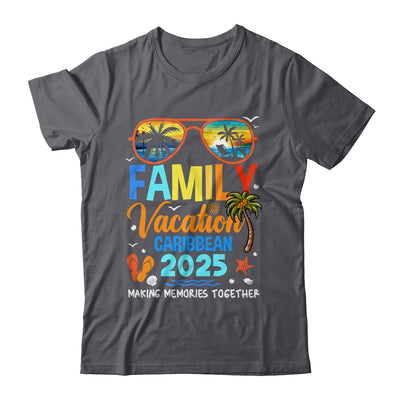 Family Vacation Caribbean 2025 Family Vacation Together Shirt & Tank Top | siriusteestore