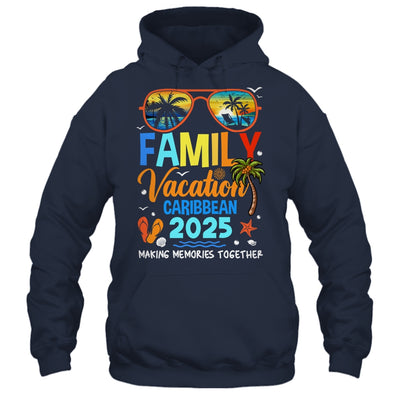 Family Vacation Caribbean 2025 Family Vacation Together Shirt & Tank Top | siriusteestore