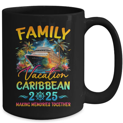 Family Vacation Caribbean 2025 Matching Group Summer Mug | siriusteestore