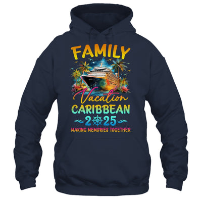 Family Vacation Caribbean 2025 Matching Group Summer Shirt & Tank Top | siriusteestore