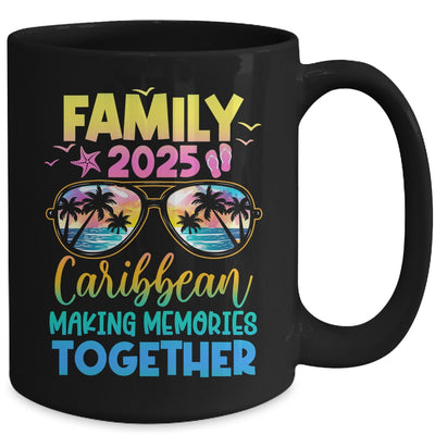 Family Vacation Caribbean 2025 Summer Holiday Matching Mug | siriusteestore