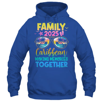 Family Vacation Caribbean 2025 Summer Holiday Matching Shirt & Tank Top | siriusteestore