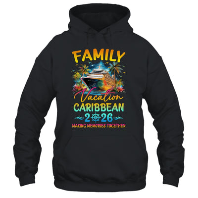 Family Vacation Caribbean 2026 Matching Group Summer Shirt & Tank Top | siriusteestore