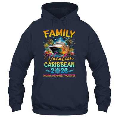 Family Vacation Caribbean 2026 Matching Group Summer Shirt & Tank Top | siriusteestore