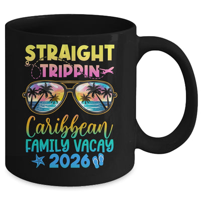 Family Vacation Caribbean 2026 Summer Holiday Matching Mug | siriusteestore