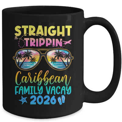 Family Vacation Caribbean 2026 Summer Holiday Matching Mug | siriusteestore