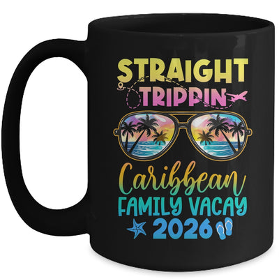 Family Vacation Caribbean 2026 Summer Holiday Matching Mug | siriusteestore
