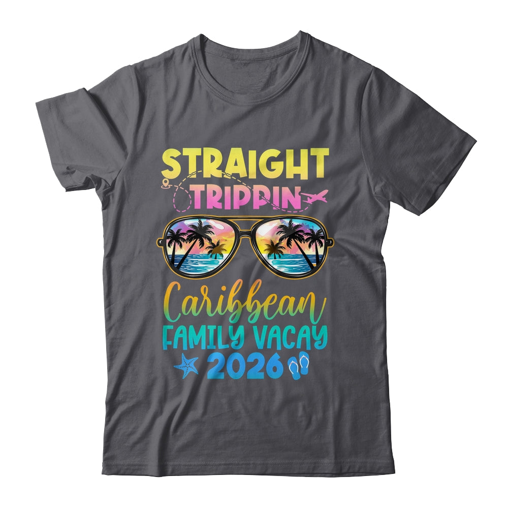 Family Vacation Caribbean 2026 Summer Holiday Matching Shirt & Tank Top | siriusteestore
