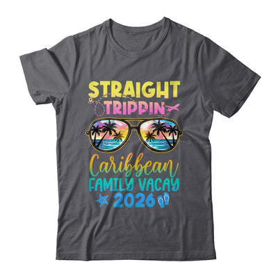 Family Vacation Caribbean 2026 Summer Holiday Matching Shirt & Tank Top | siriusteestore