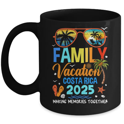 Family Vacation Costa Rica 2025 Family Vacation Together Mug | siriusteestore