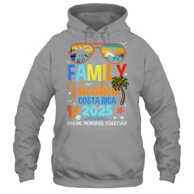 Family Vacation Costa Rica 2025 Family Vacation Together Shirt & Tank Top | siriusteestore