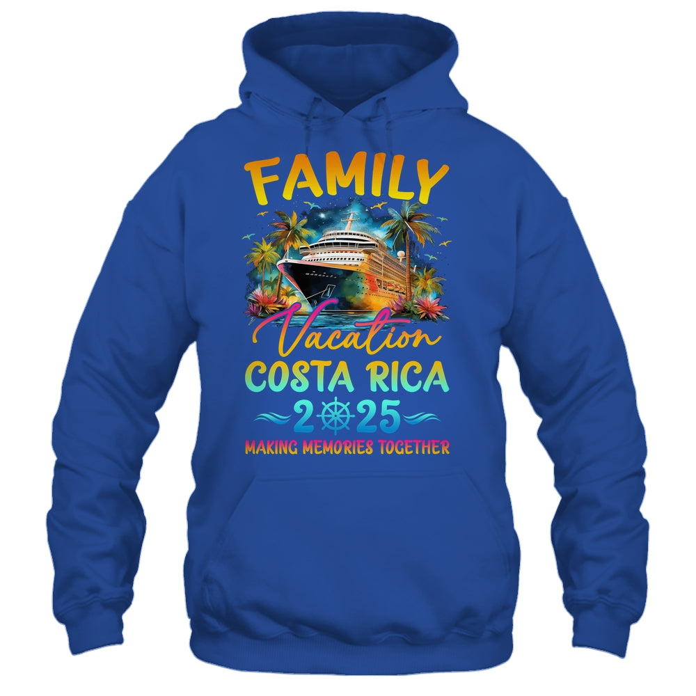 Family Vacation Costa Rica 2025 Matching Group Summer Shirt & Tank Top | siriusteestore