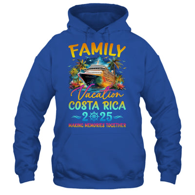 Family Vacation Costa Rica 2025 Matching Group Summer Shirt & Tank Top | siriusteestore