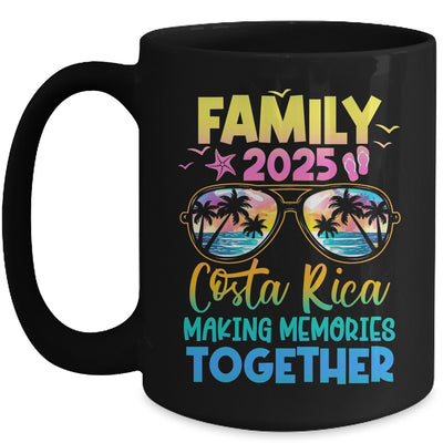 Family Vacation Costa Rica 2025 Summer Holiday Matching Mug | siriusteestore