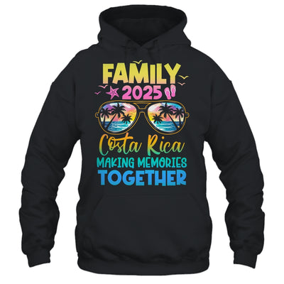 Family Vacation Costa Rica 2025 Summer Holiday Matching Shirt & Tank Top | siriusteestore