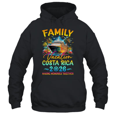 Family Vacation Costa Rica 2026 Matching Group Summer Shirt & Tank Top | siriusteestore