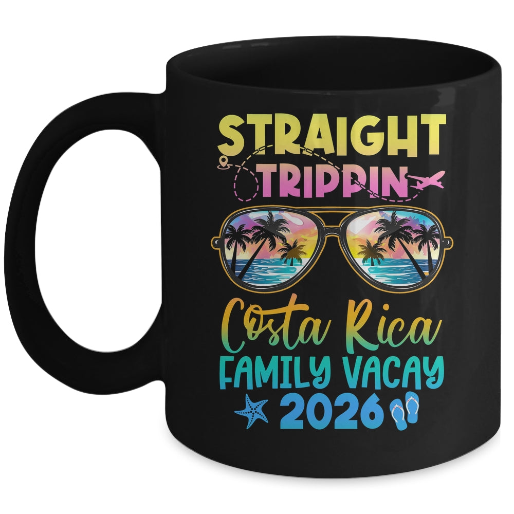 Family Vacation Costa Rica 2026 Summer Holiday Matching Mug | siriusteestore