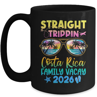 Family Vacation Costa Rica 2026 Summer Holiday Matching Mug | siriusteestore