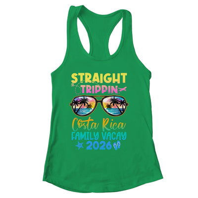 Family Vacation Costa Rica 2026 Summer Holiday Matching Shirt & Tank Top | siriusteestore