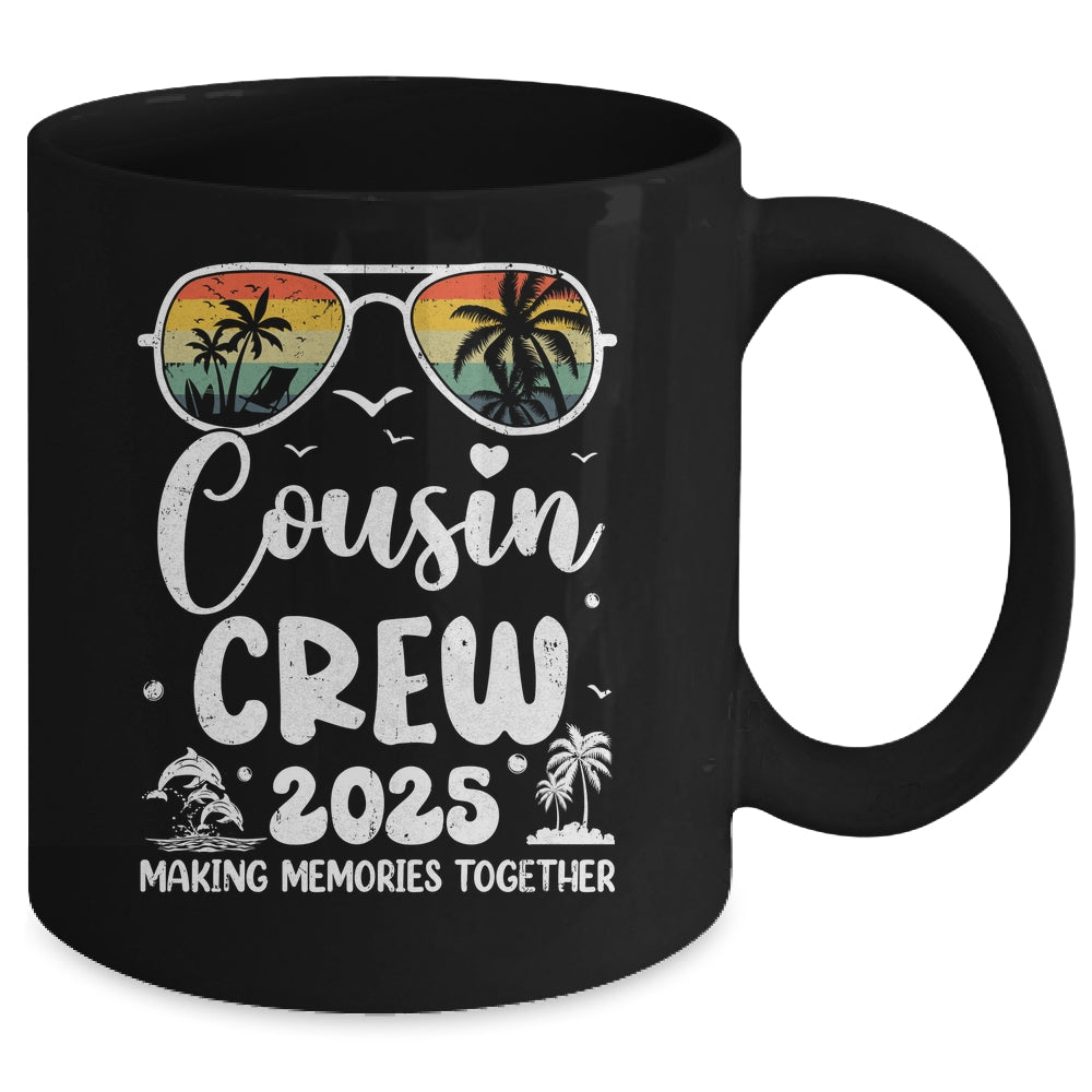 Family Vacation Cousin Crew 2025 Beach Matching Summer Trip Mug | siriusteestore